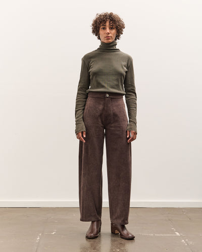 Lauren Manoogian Canvas Pants, Washed Soil