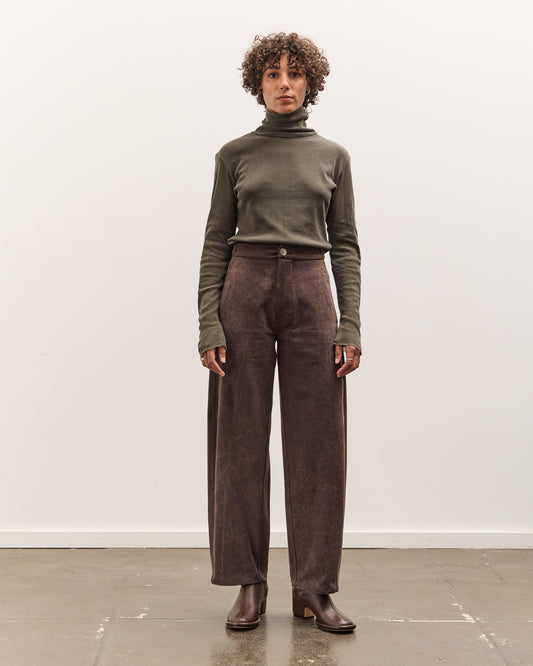 Lauren Manoogian Canvas Pants, Washed Soil