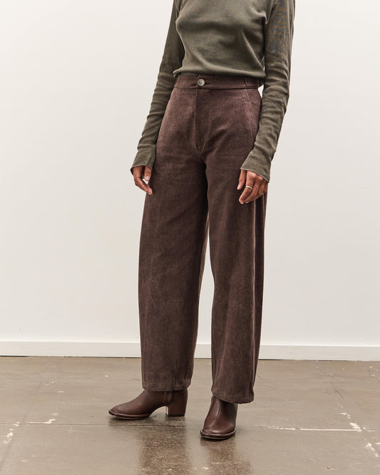 Lauren Manoogian Canvas Pants, Washed Soil