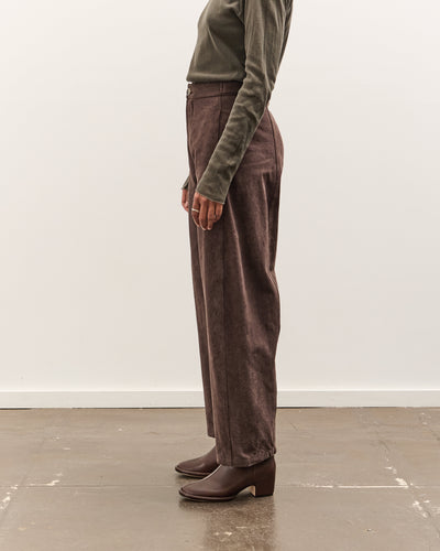 Lauren Manoogian Canvas Pants, Washed Soil
