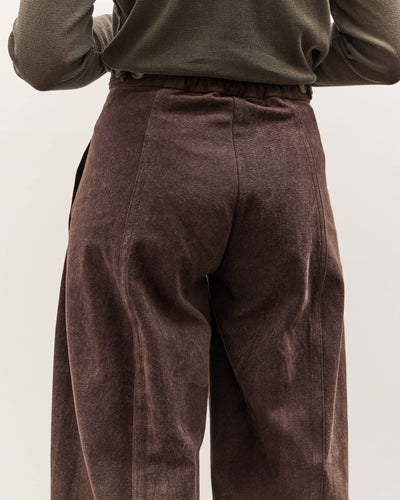 Lauren Manoogian Canvas Pants, Washed Soil