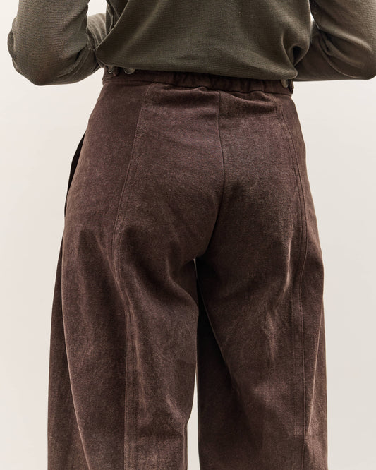Lauren Manoogian Canvas Pants, Washed Soil