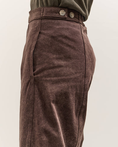 Lauren Manoogian Canvas Pants, Washed Soil