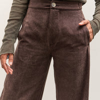 Lauren Manoogian Canvas Pants, Washed Soil