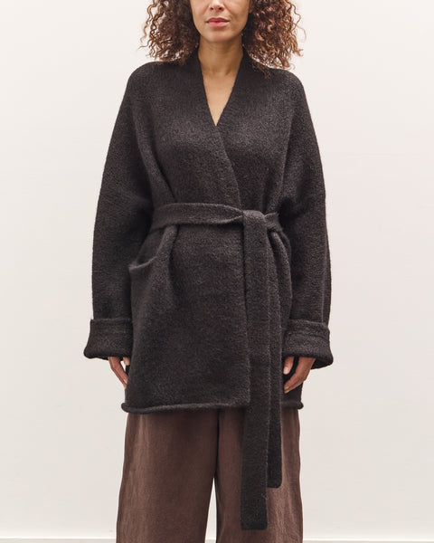 【LAUREN MANOOGIAN】WIDE Knit Cardigan Lauren Manoogian - Ink Open Cardigan – BONA DRAG