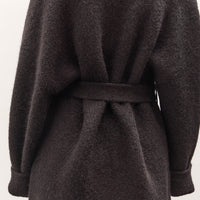 Lauren Manoogian Coto Cardigan, Black