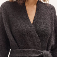 Lauren Manoogian Coto Cardigan, Black