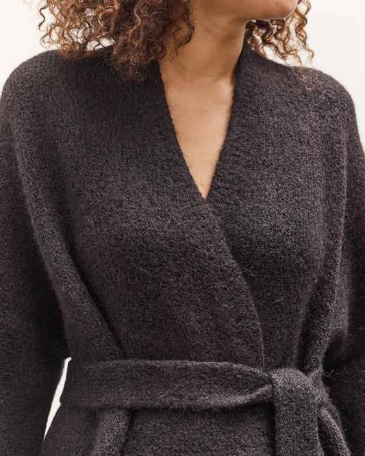 Lauren Manoogian Coto Cardigan, Black