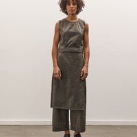 Lauren Manoogian Crop Bodice, Pewter