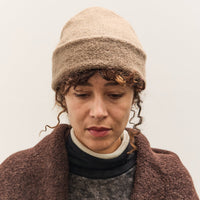 Lauren Manoogian Crown Beanie, Tobacco