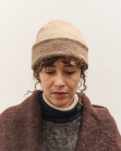 Lauren Manoogian Crown Beanie, Tobacco