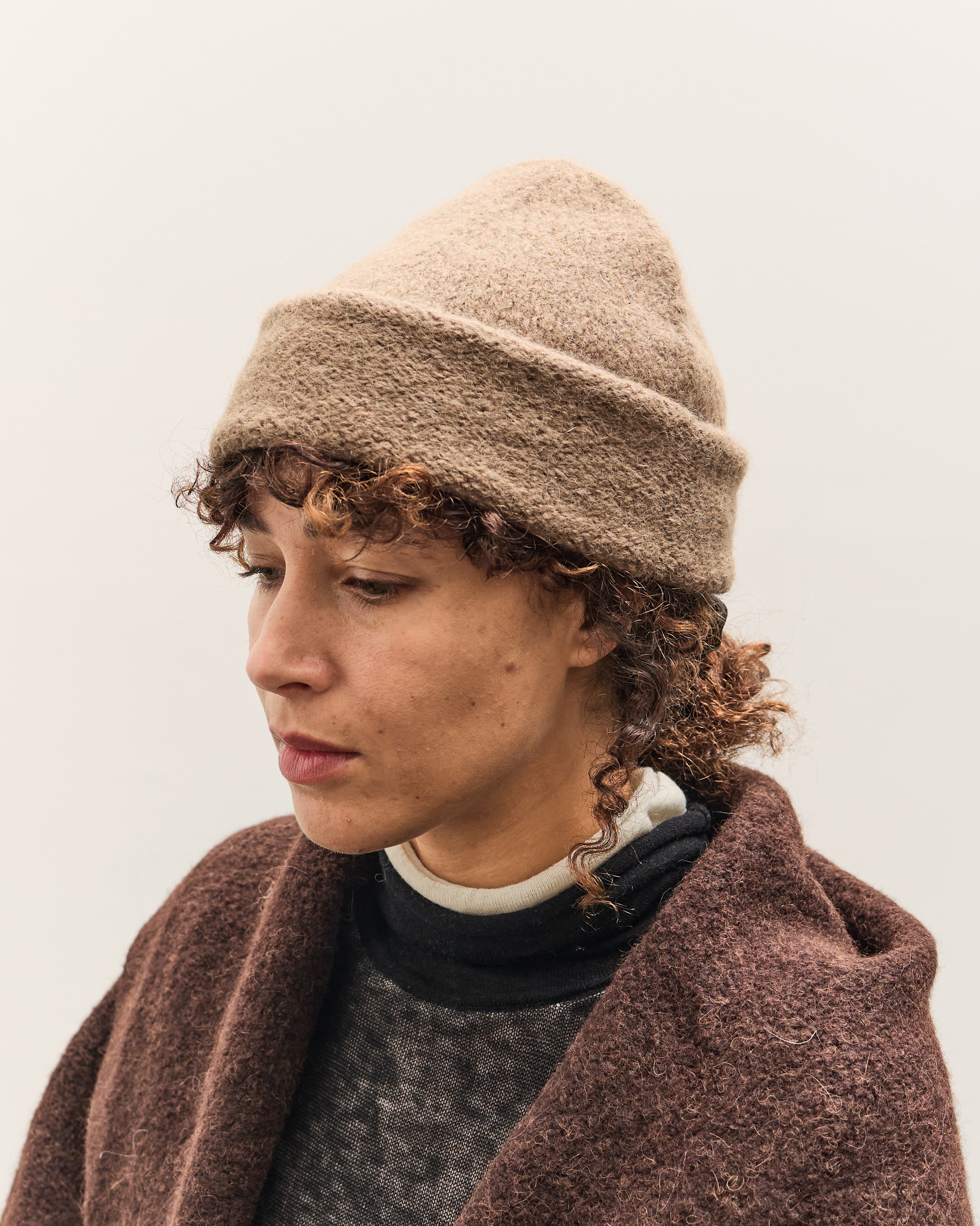 【SALE】laurenmanoogian⭐︎BEANIE Lauren Manoogian Crown Beanie, Tobacco – Glasswing