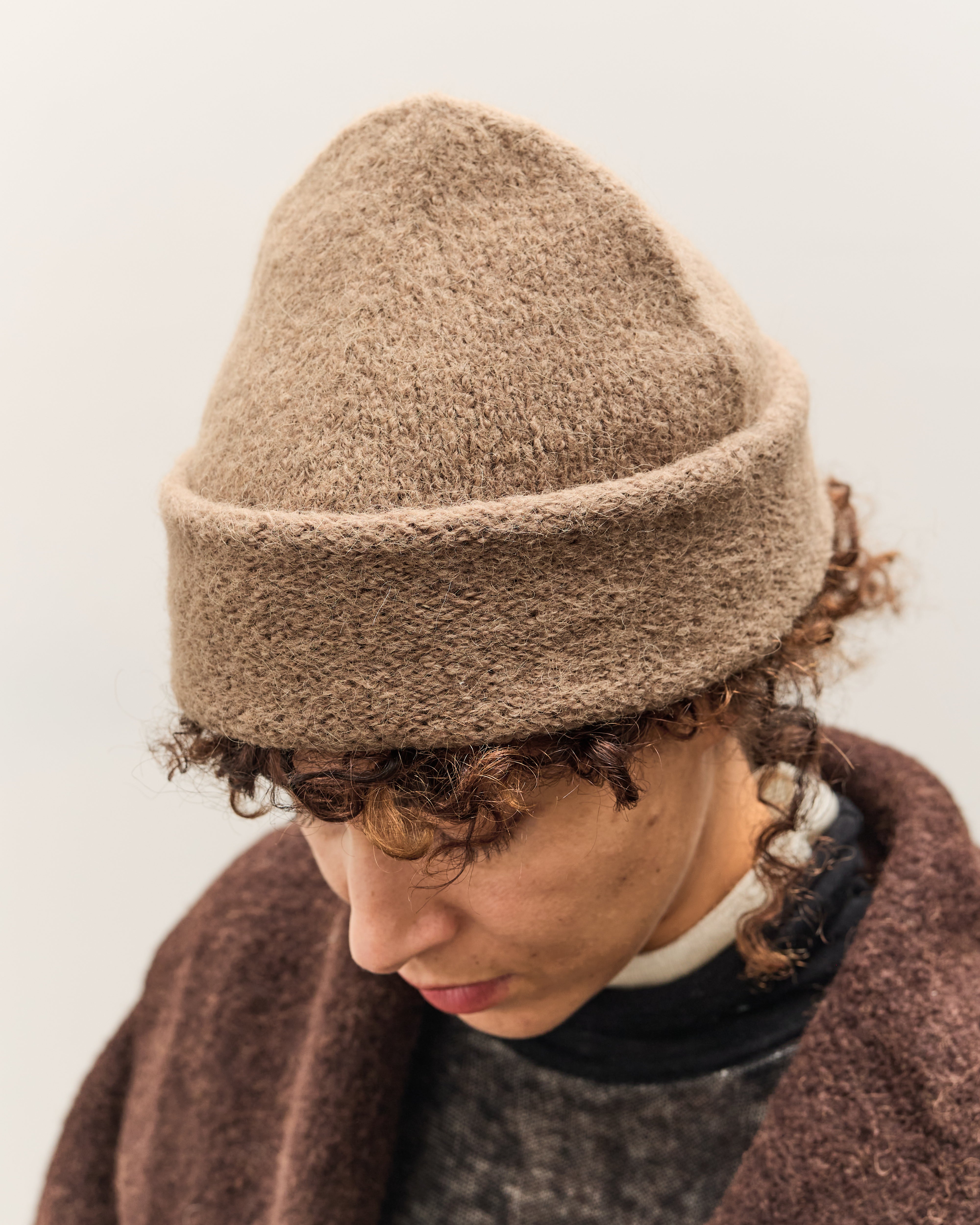 Lauren Manoogian Crown Beanie, Tobacco – Glasswing