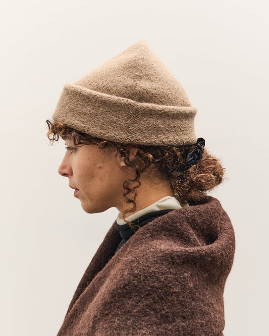 Lauren Manoogian Crown Beanie, Tobacco