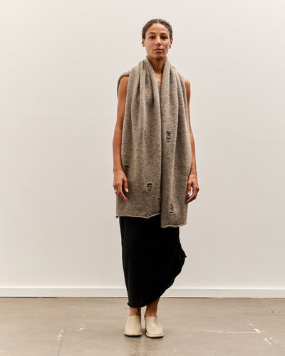 Lauren Manoogian Distressed Scarf, Rock