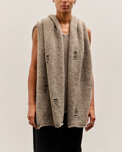 Lauren Manoogian Distressed Scarf, Rock