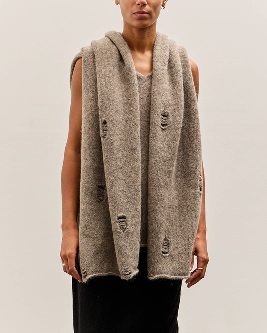 Lauren Manoogian Distressed Scarf, Rock