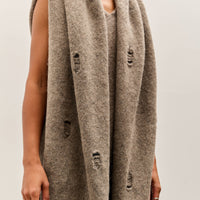 Lauren Manoogian Distressed Scarf, Rock
