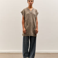 Lauren Manoogian Distressed Vest, Rock