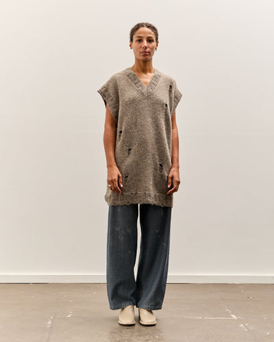 Lauren Manoogian Distressed Vest, Rock