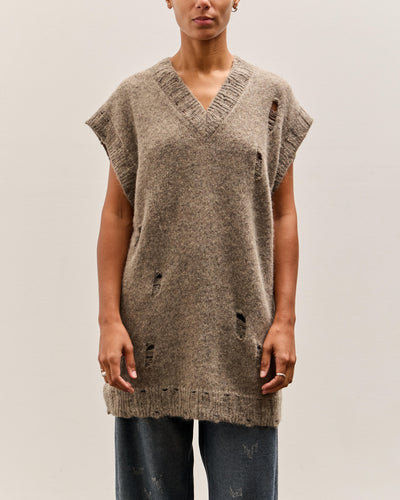 Lauren Manoogian Distressed Vest, Rock