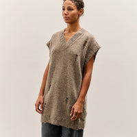 Lauren Manoogian Distressed Vest, Rock