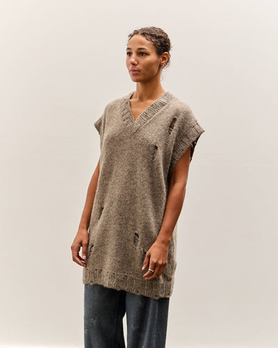 Lauren Manoogian Distressed Vest, Rock