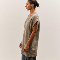 Lauren Manoogian Distressed Vest, Rock