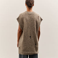 Lauren Manoogian Distressed Vest, Rock