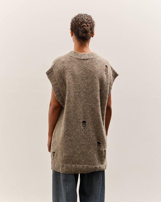 Lauren Manoogian Distressed Vest, Rock