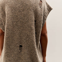 Lauren Manoogian Distressed Vest, Rock