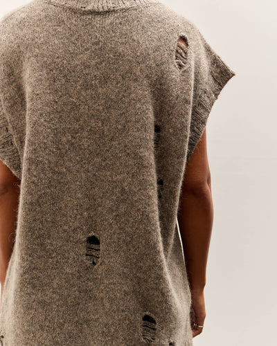 Lauren Manoogian Distressed Vest, Rock