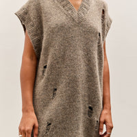 Lauren Manoogian Distressed Vest, Rock