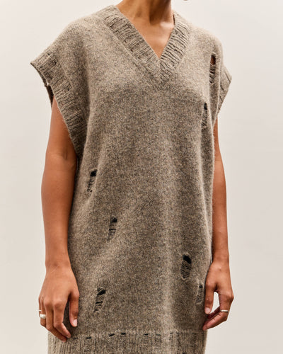 Lauren Manoogian Distressed Vest, Rock