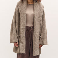 Lauren Manoogian Double Face Coat, Walnut