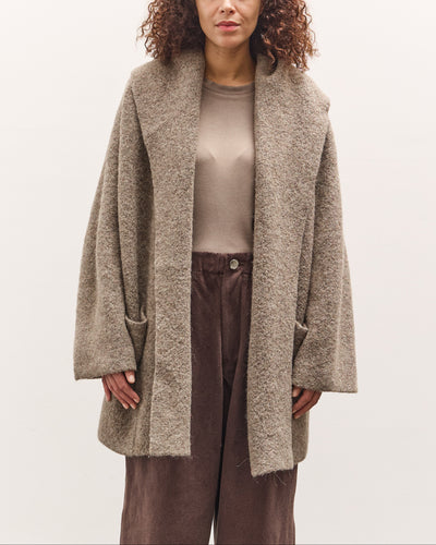 Lauren Manoogian Double Face Coat, Walnut