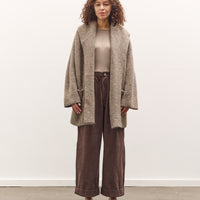 Lauren Manoogian Double Face Coat, Walnut