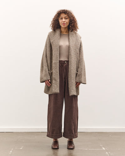 Lauren Manoogian Double Face Coat, Walnut