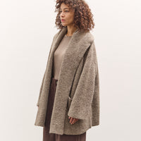 Lauren Manoogian Double Face Coat, Walnut