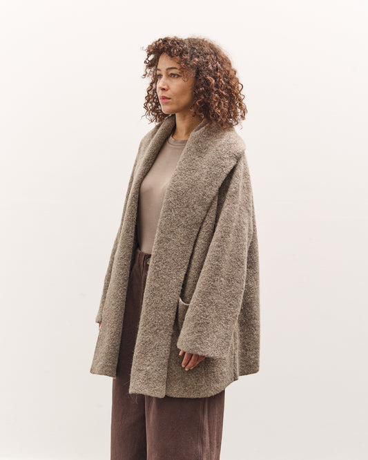 Lauren Manoogian Double Face Coat, Walnut