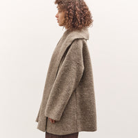 Lauren Manoogian Double Face Coat, Walnut