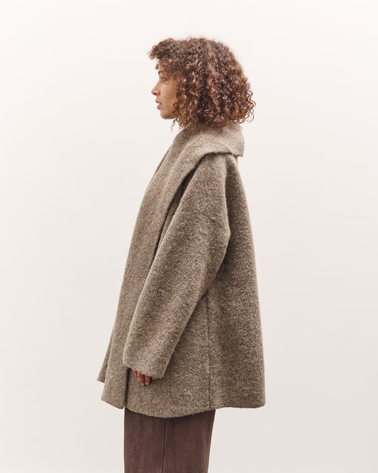 Lauren Manoogian Double Face Coat, Walnut
