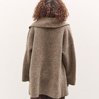 Lauren Manoogian Double Face Coat, Walnut
