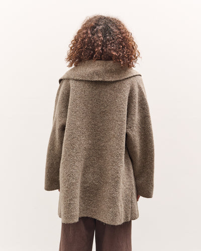 Lauren Manoogian Double Face Coat, Walnut