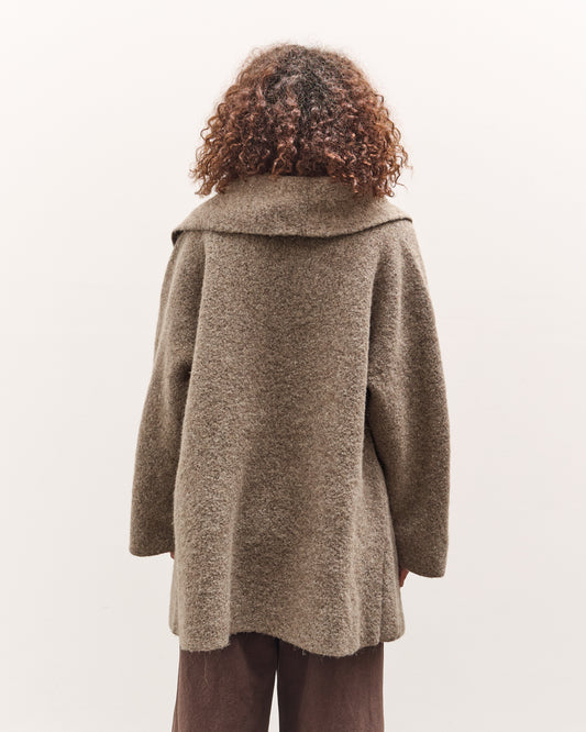Lauren Manoogian Double Face Coat, Walnut