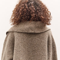 Lauren Manoogian Double Face Coat, Walnut