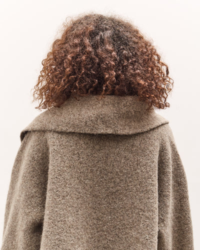 Lauren Manoogian Double Face Coat, Walnut