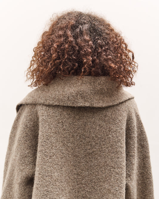 Lauren Manoogian Double Face Coat, Walnut