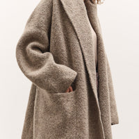 Lauren Manoogian Double Face Coat, Walnut