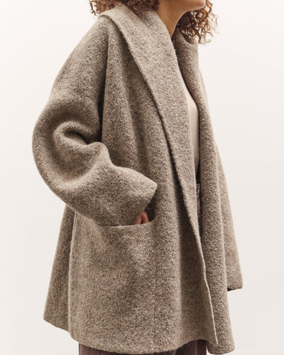 Lauren Manoogian Double Face Coat, Walnut